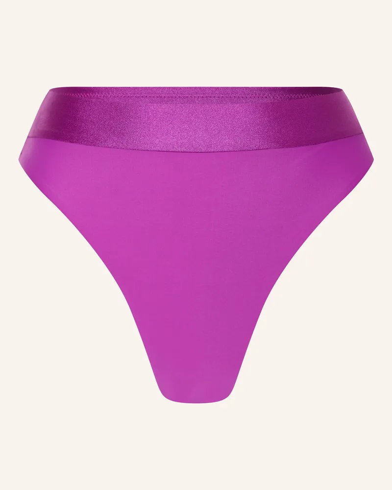 GOLDBERGH High-Waist-Bikini-Hose Oceane lila Neonlila
