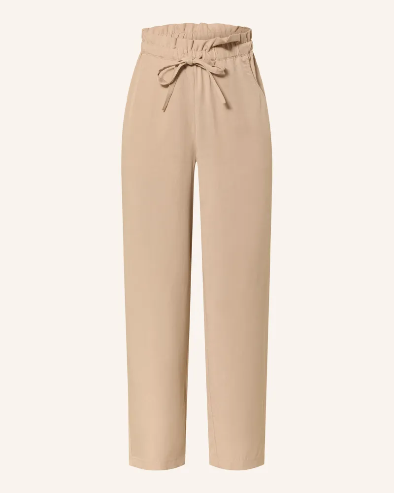 Marc O'Polo 7/8-Hose Hellbraun