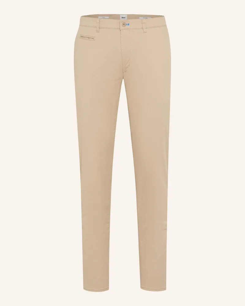 Brax Piqué-Chino Fabio Modern Fit beige Beige