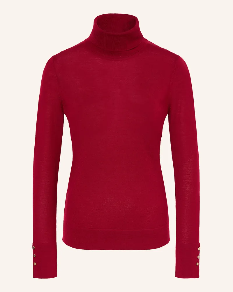 HOBBS London Rollkragenpullover LARA Dunkelrot