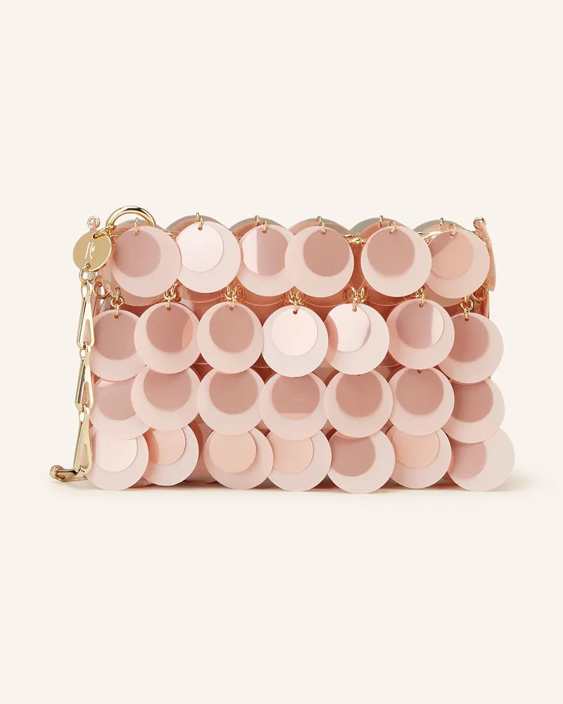 Paco Rabanne Handtasche SPARKLE NANO Rosa