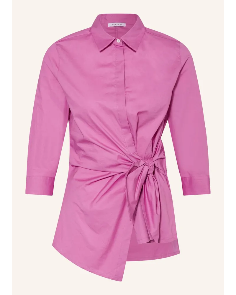 ROSSO35 Blusenshirt mit 3/4-Arm Pink