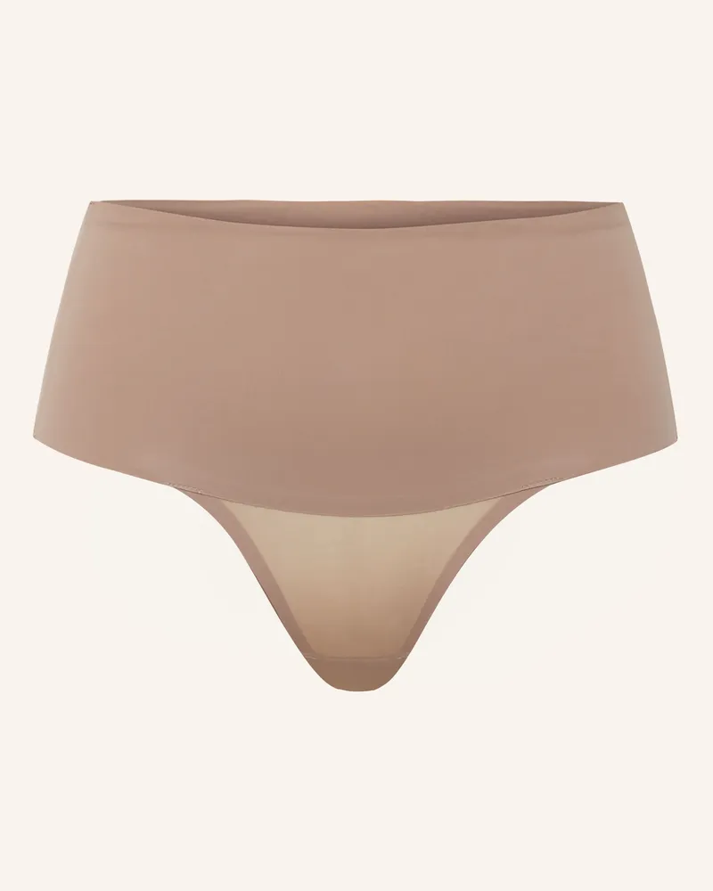 Spanx Shape-Panty Undie-Tectable beige Hellbraun
