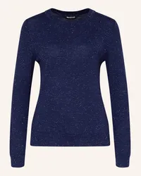 Whistles Pullover ANNIE mit Glitzergarn Blau