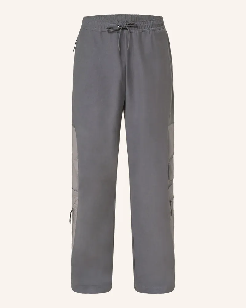 Nike Track Pants Shori Im Materialmix grau Grau