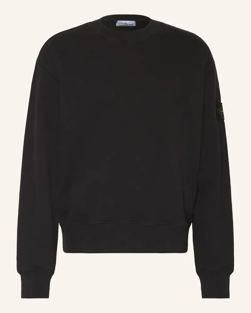 Stone Island Sweatshirt Schwarz