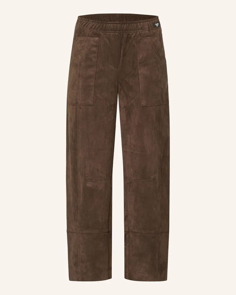 Cambio 7/8-Hose Ophelia braun Dunkelbraun