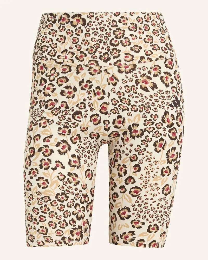 adidas Adidas X Farm Rio Bike Shorts beige Ecru