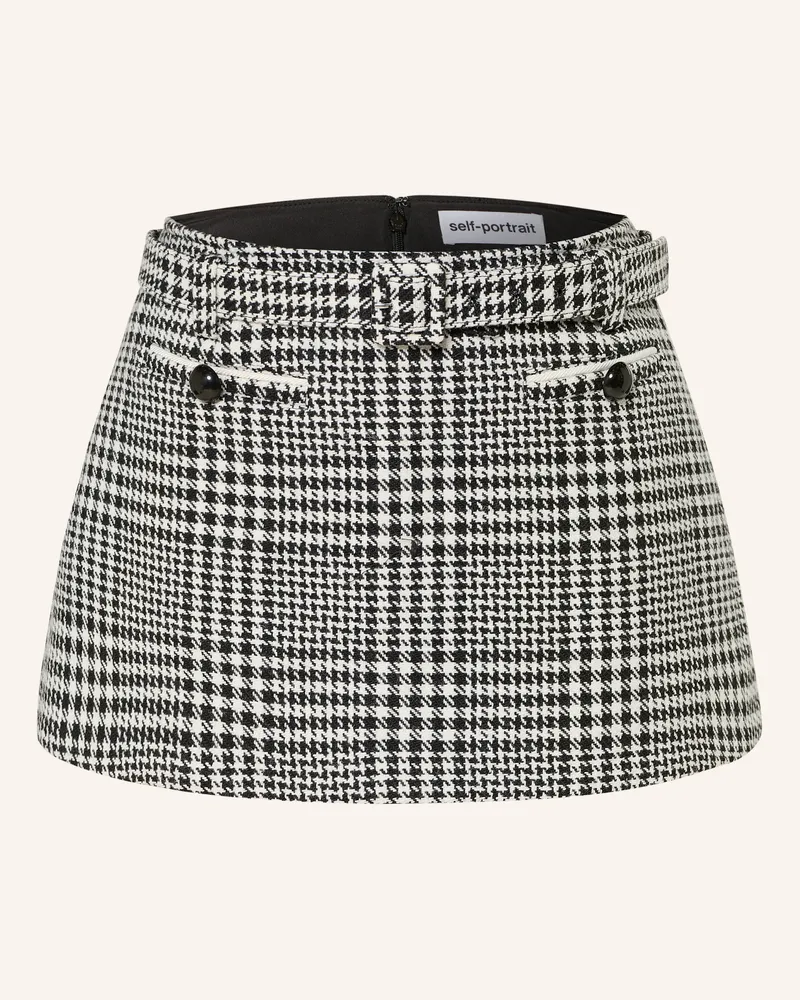 Self-Portrait Skort Schwarz