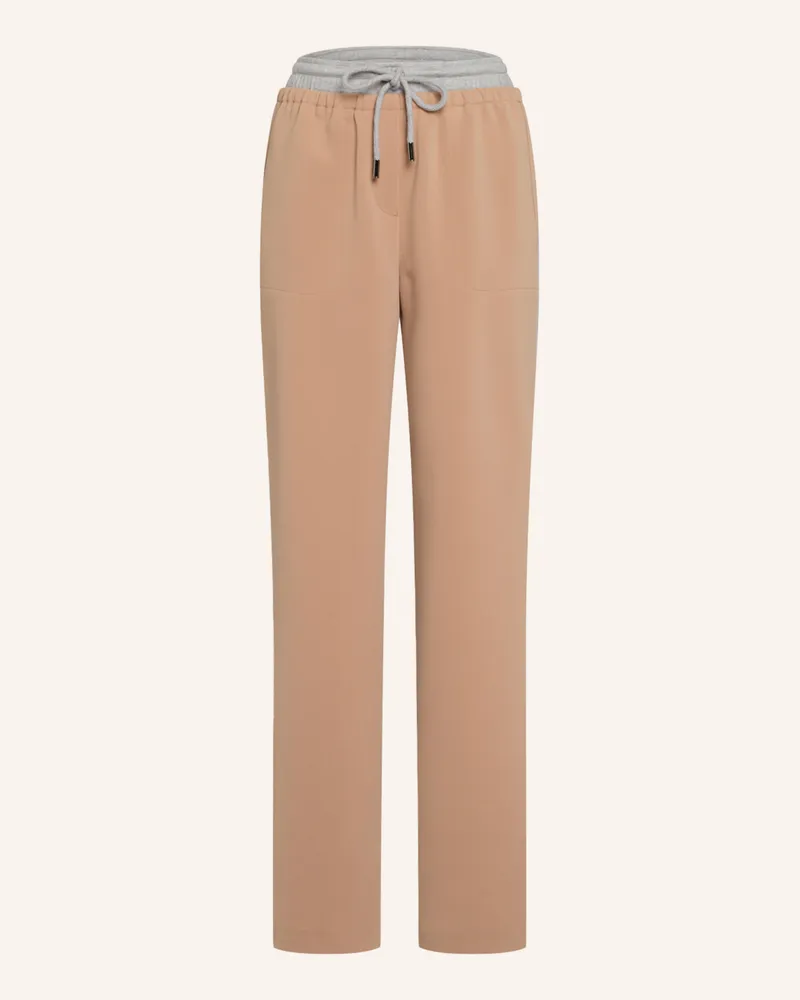 MARC AUREL Hose Braun