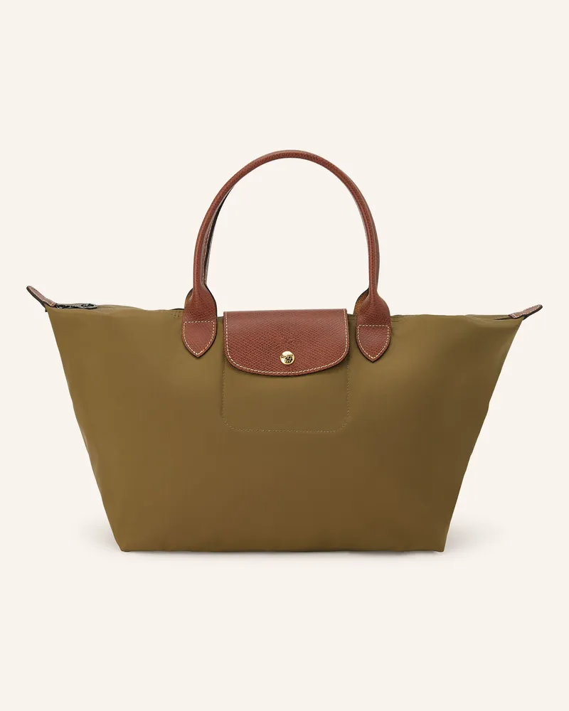 Longchamp Shopper Le Pliage Original Large gruen Khaki