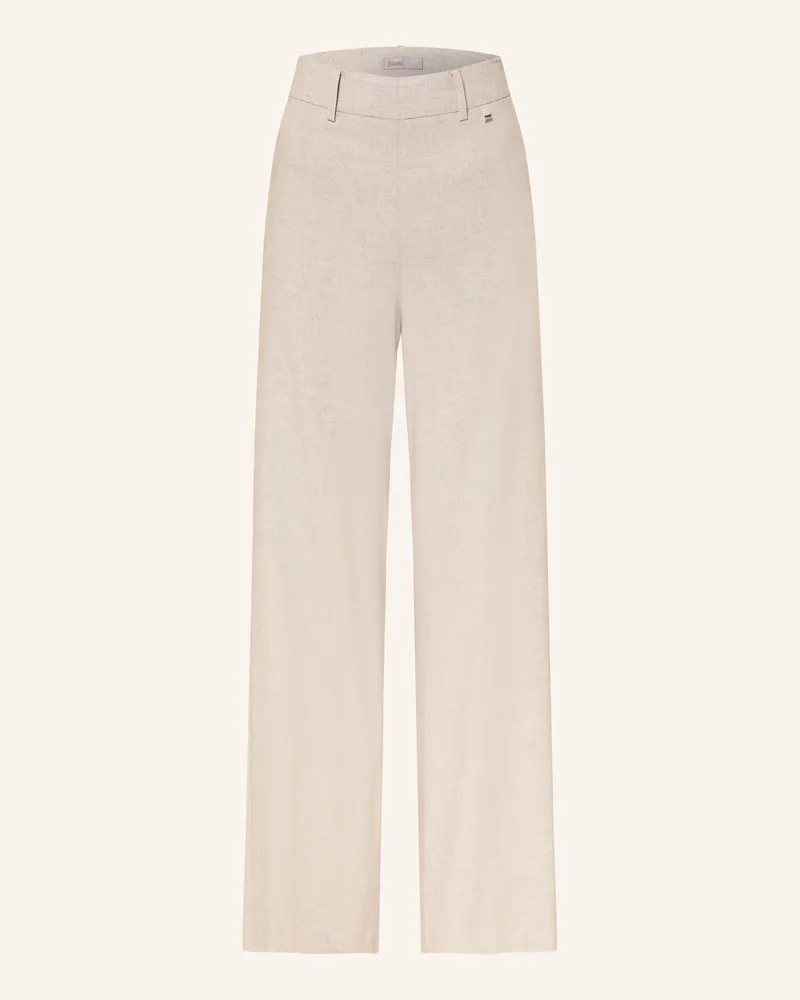 Herno Marlenehose beige Creme