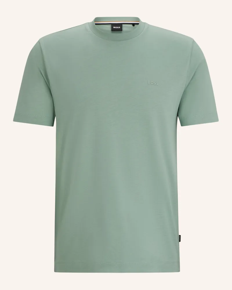 HUGO BOSS T-Shirt THOMPSON Hellgrün