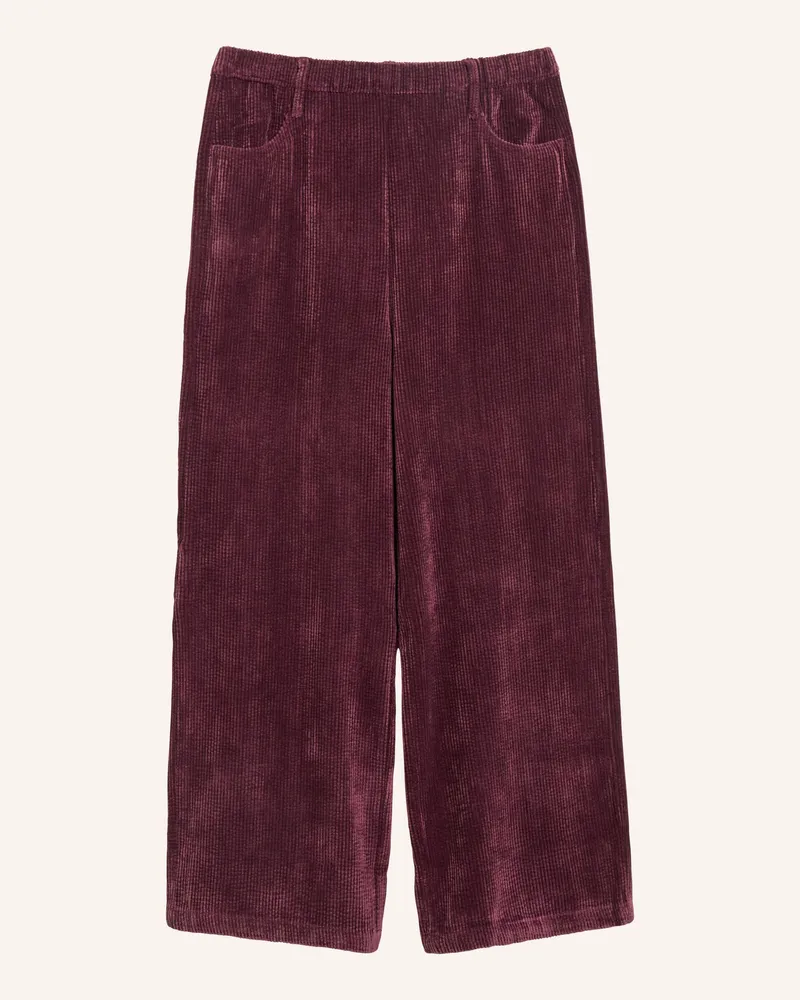 S.Oliver Cordhose rot Rot