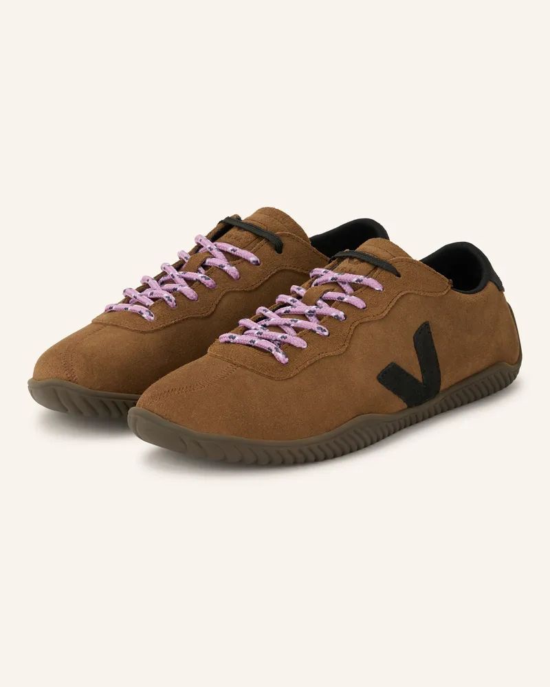 VEJA Sneaker Jitsu braun Dunkelbraun