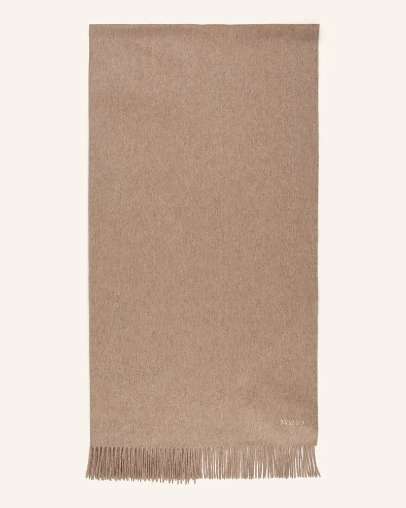 Max Mara Cashmere-Schal Baci beige Beige