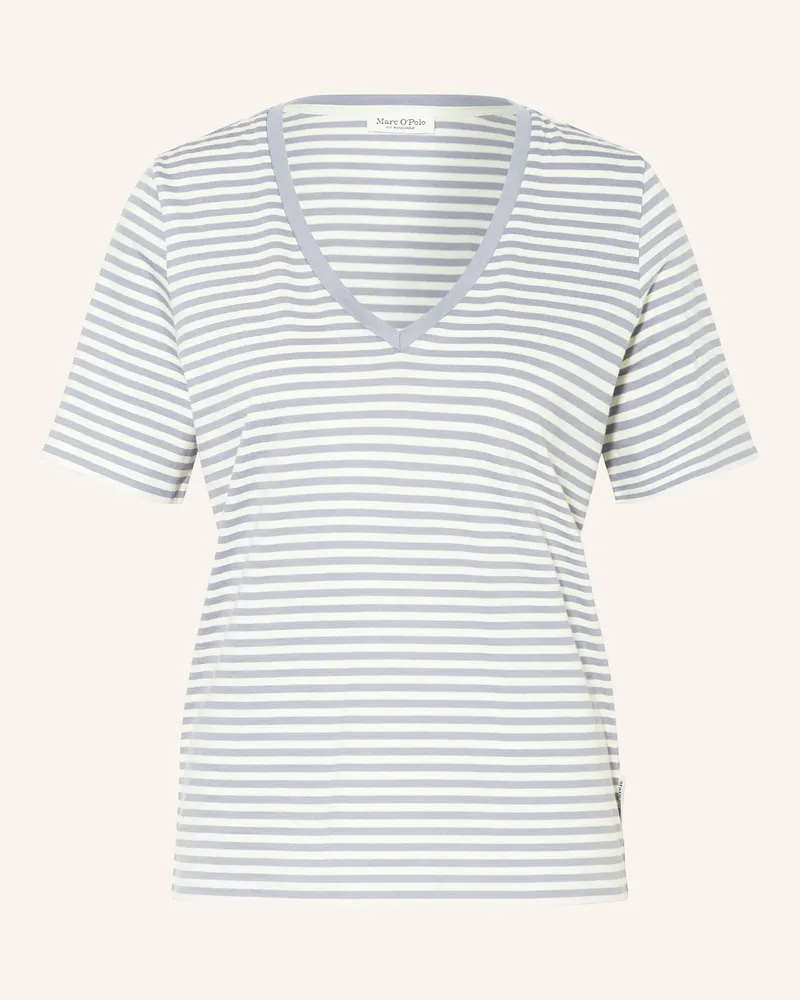 Marc O'Polo T-Shirt Blaugrau