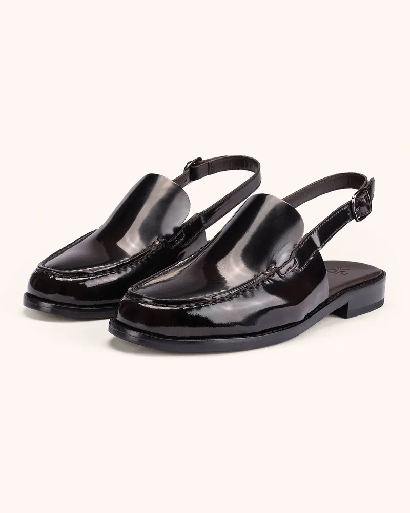 Lloyd Clout Roam Slipper braun Braun