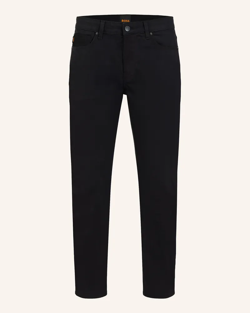 HUGO BOSS Jeans RE.MAINE BC-C Regular Fit Schwarz