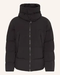 G-STAR RAW Steppjacke G-WHISTLER mit abnehmbarer Kapuze Schwarz