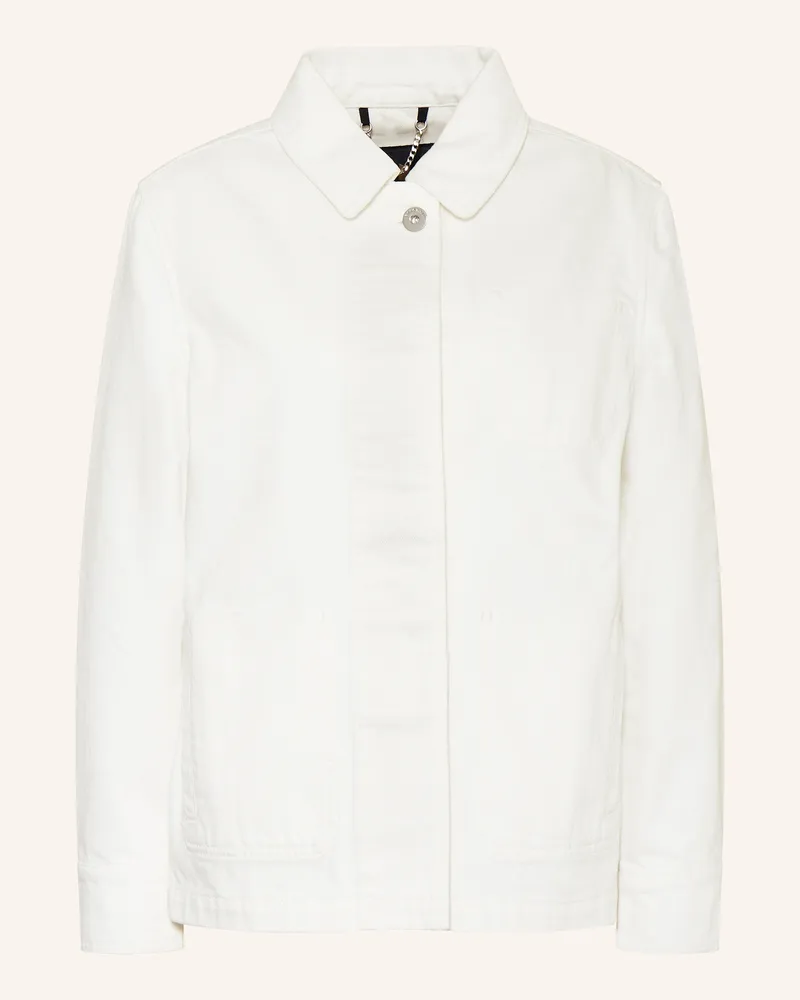 Belstaff Jeansjacke Weiss