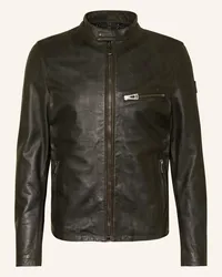 Belstaff Lederjacke LEGACY PEARSON Gruen