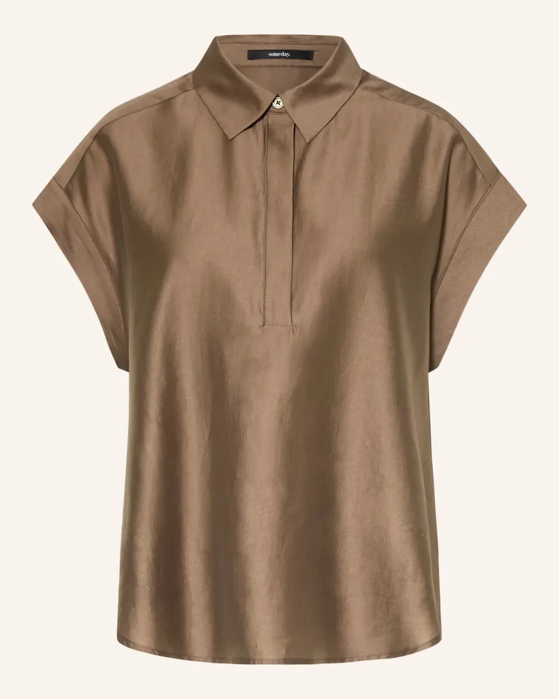 someday. Blusenshirt Zamin braun Hellbraun