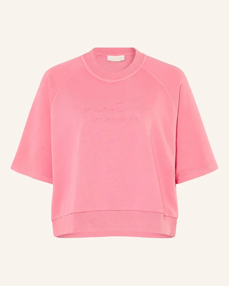 CATNOIR Sweatshirt Mit 3/4-Arm pink Pink