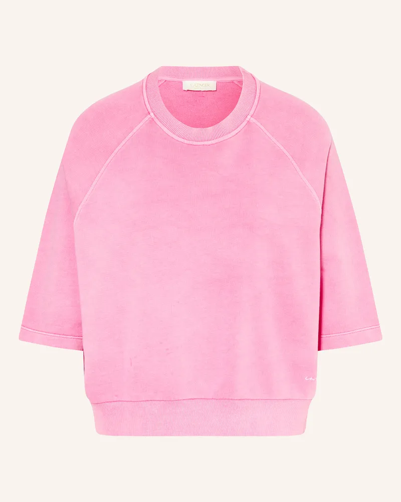 CATNOIR Sweatshirt Mit 3/4-Arm pink Pink