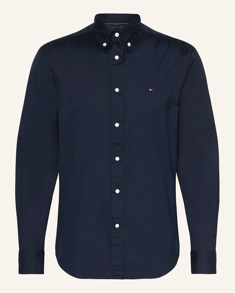Tommy Hilfiger Hemd Regular Fit blau Dunkelblau