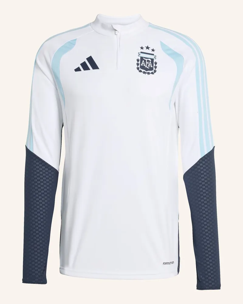 adidas Argentinien 26 Tiro Trainingsoberteil weiss Weiss