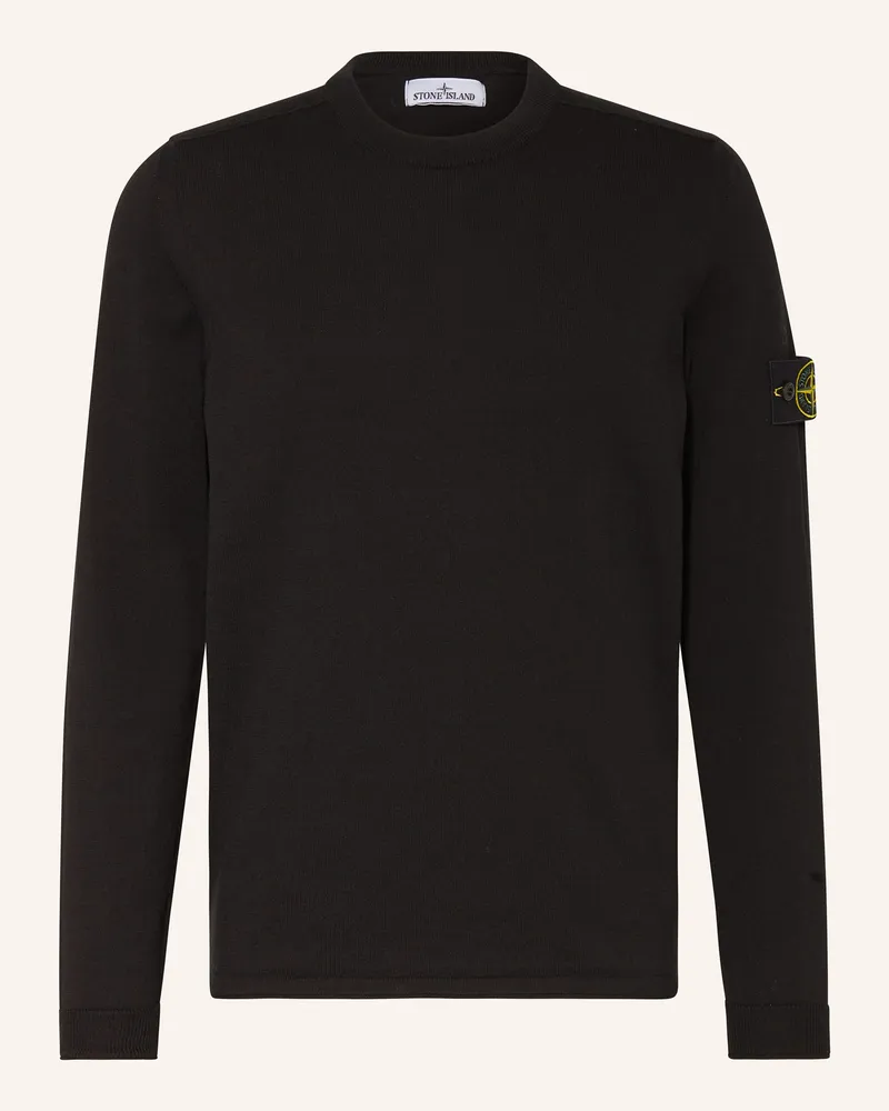 Stone Island Pullover Schwarz