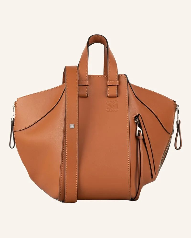 Loewe Handtasche Hammock Small braun Cognac