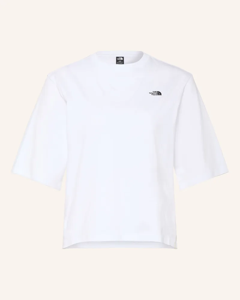 The North Face T-Shirt Tnf™ Essential Simple Dome weiss Weiss