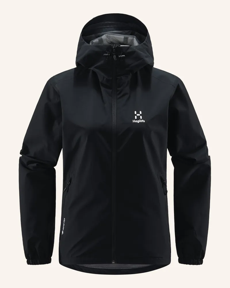 Haglöfs Hardshelljacke BETULA GTX Schwarz