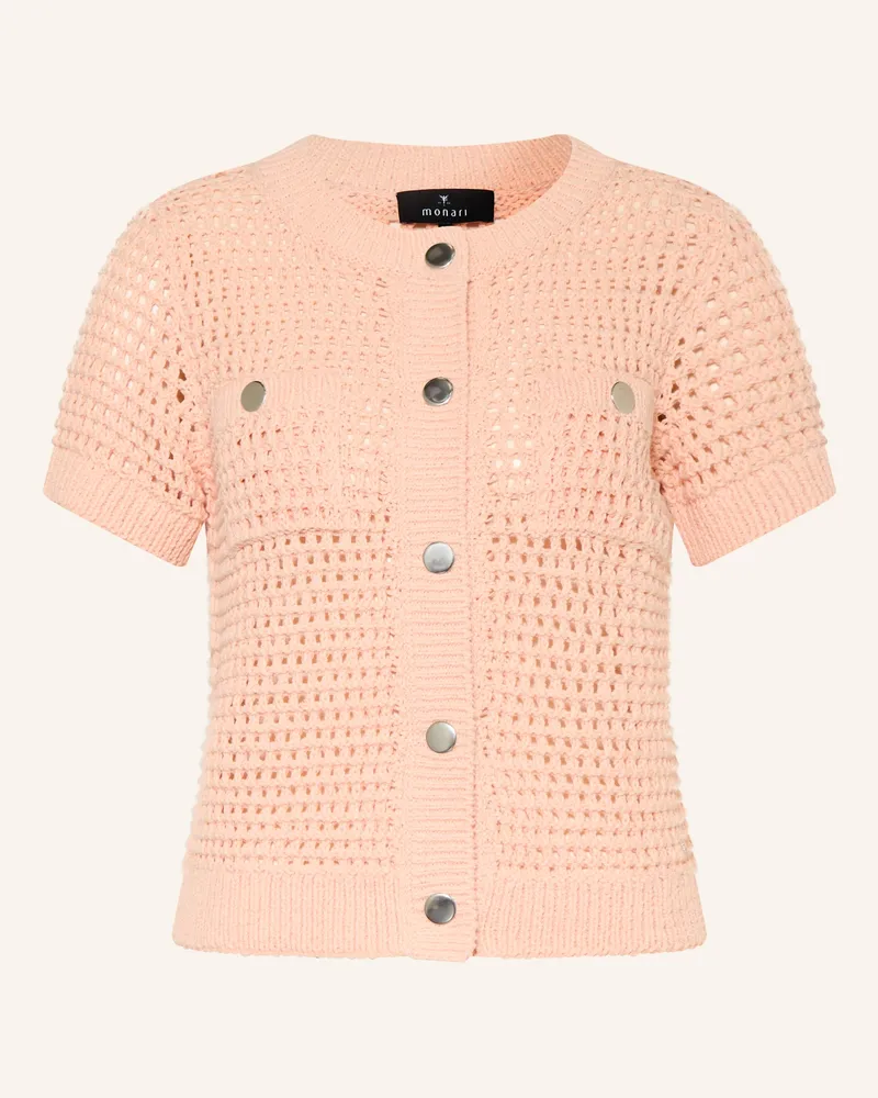monari Strickjacke orange Hellrosa