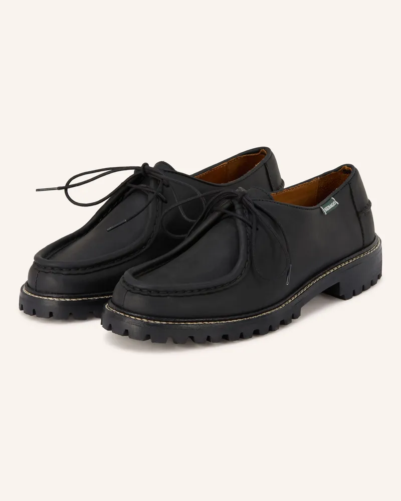 Sebago Schnürer Opal Lug schwarz Schwarz
