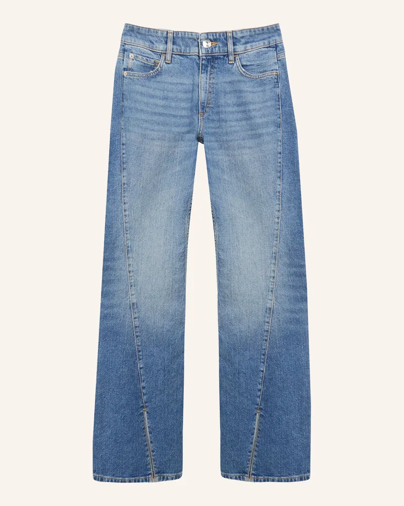 COMMA Jeans-Hose blau Blau