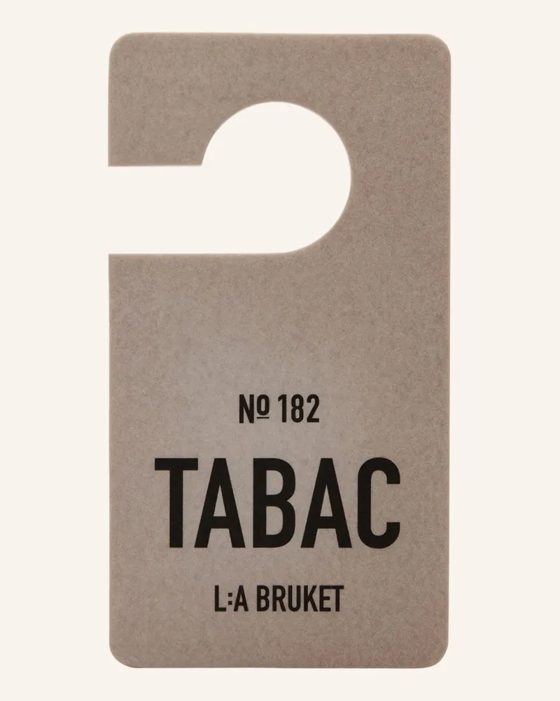 L:A Bruket Duftanhänger gelb Grau