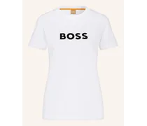 HUGO BOSS T-Shirt ELOGO Weiss