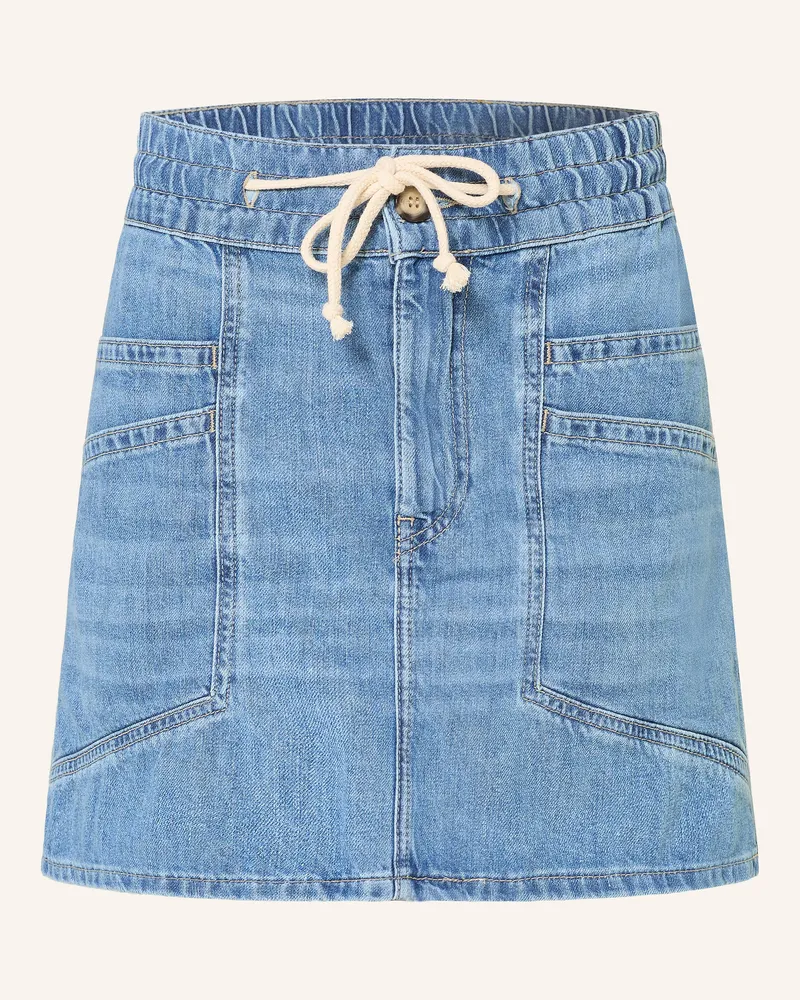 ba&sh Jeansrock MARTINA Blau