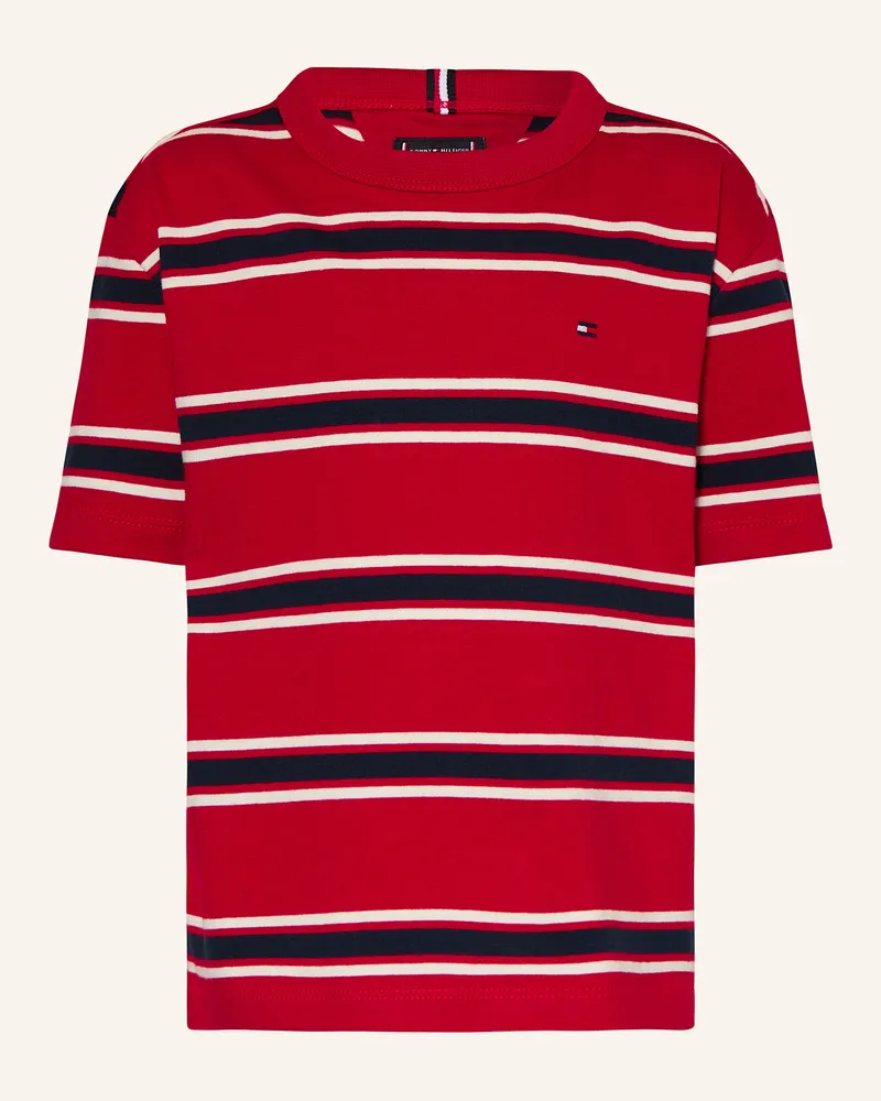 Tommy Hilfiger T-Shirt Rot