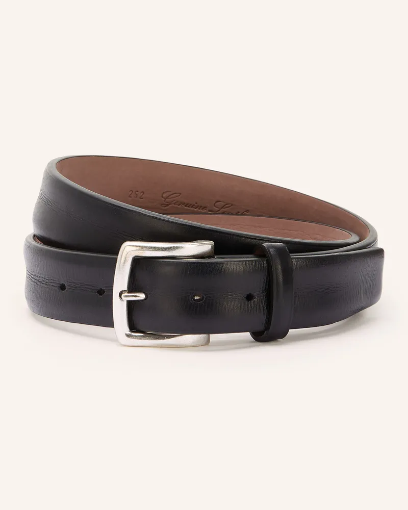 Reptile's House Ledergürtel DACOTA Schwarz