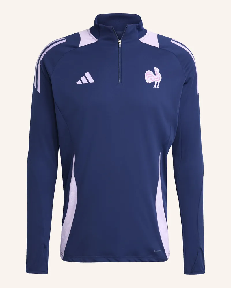 adidas FRANKREICH TRAININGSOBERTEIL Blau