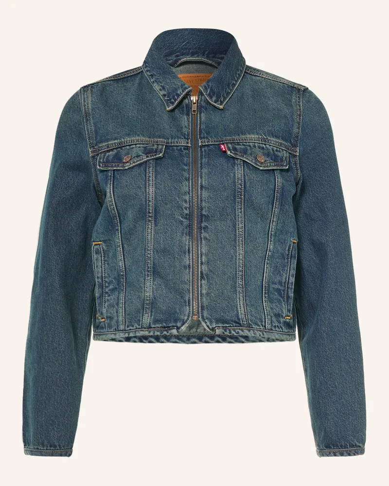 Levi's Levi's® Jeansjacke Happy blau 01