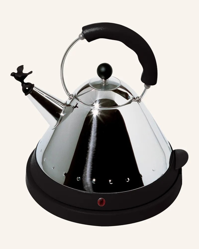 Alessi Wasserkocher MG32 Silber