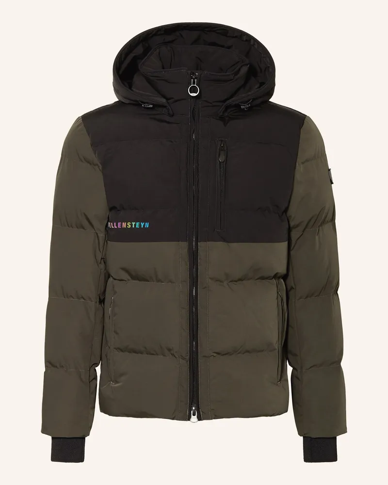 Wellensteyn Steppjacke ROYAL FLASH mit DUPONT™ SORONA®-Isolierung Schwarz