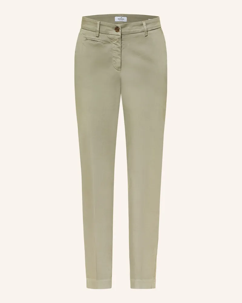 Mason's Chino New York gruen Hellgrün