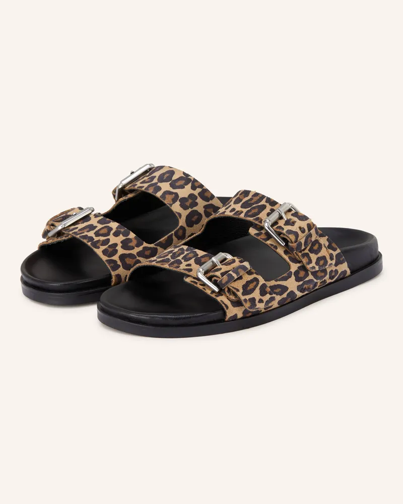 Copenhagen Pantoletten cph721 schwarz Schwarz