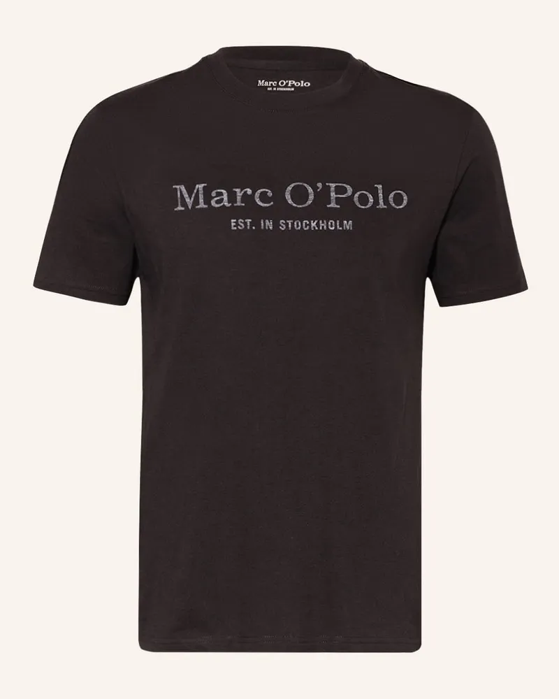 Marc O'Polo T-Shirt Schwarz